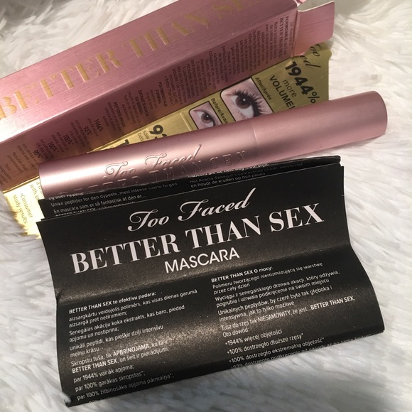 🆕 Too Faced Better Than Sex Mascara - Picture 7 of 8